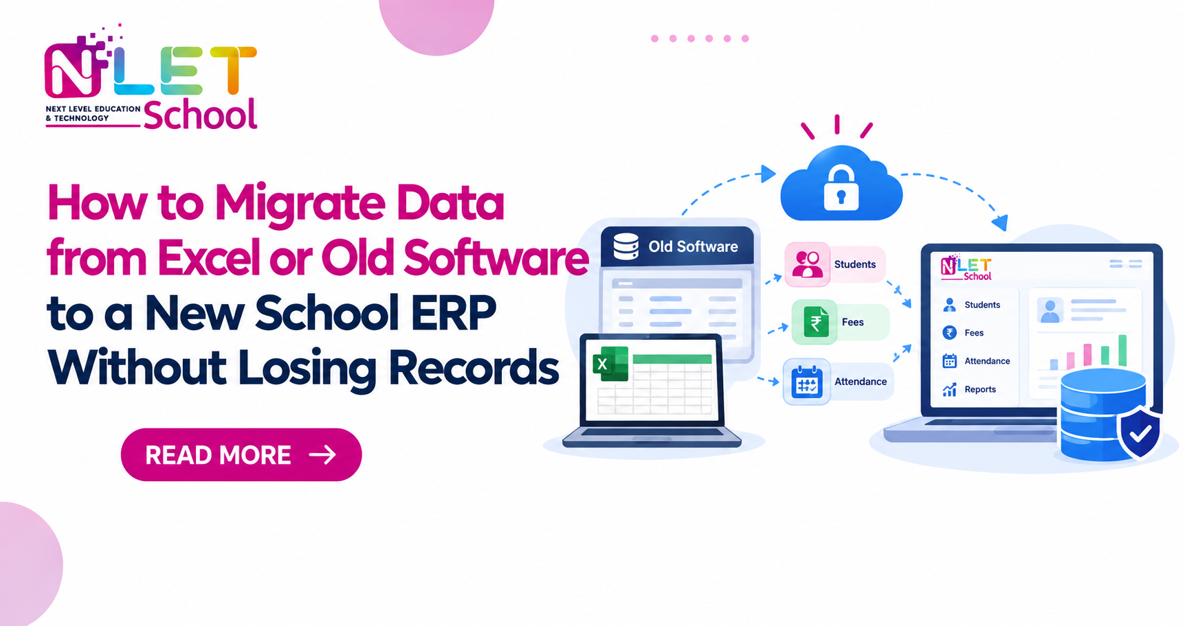 How to Migrate Data from Excel or Old Software to a New School ERP Without Losing Records